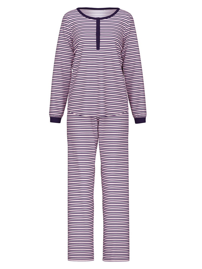 Calida Sweet Dreams Pyjama Nachtwäsche Damen Dunkelblau | 68015-XZFK