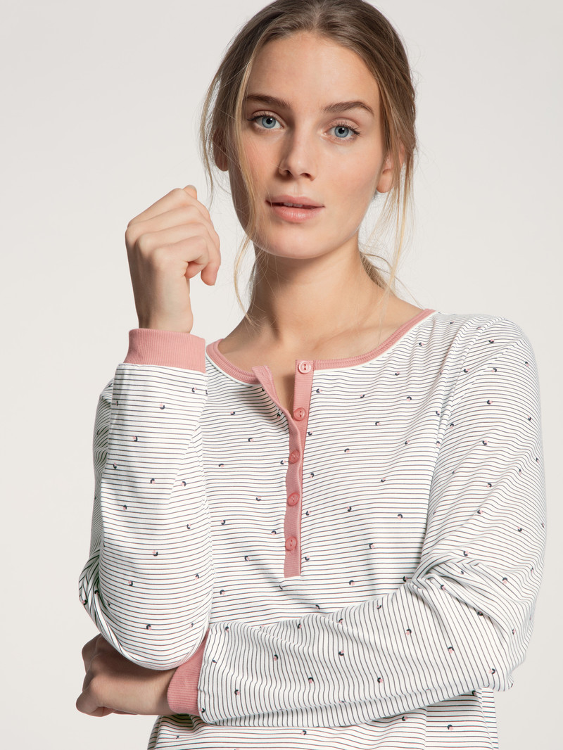 Calida Sweet Dreams Pyjama Nachtwäsche Damen Rosa | 47032-VADY