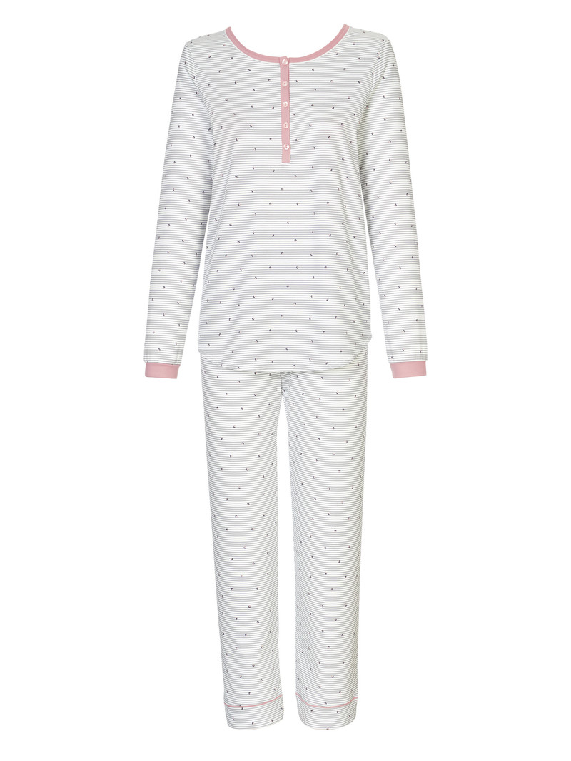 Calida Sweet Dreams Pyjama Nachtwäsche Damen Rosa | 47032-VADY