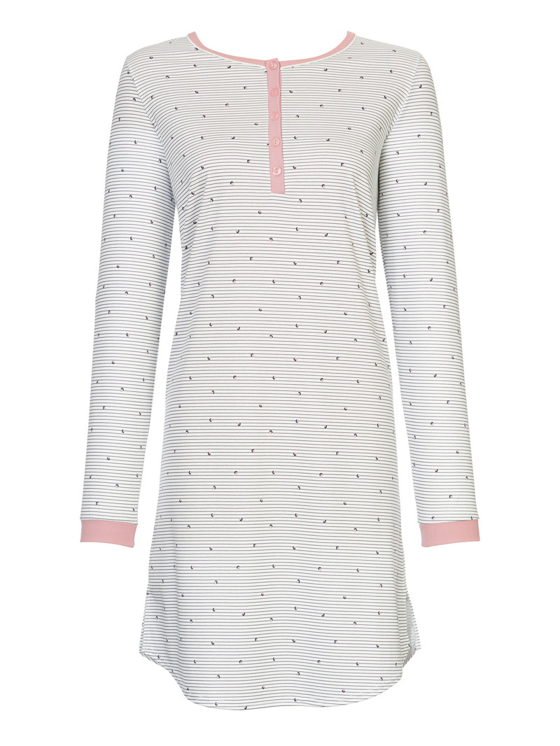 Calida Sweet Dreams Sleepshirt, Length 95cm Nachtwäsche Damen Rosa | 73810-ELPI