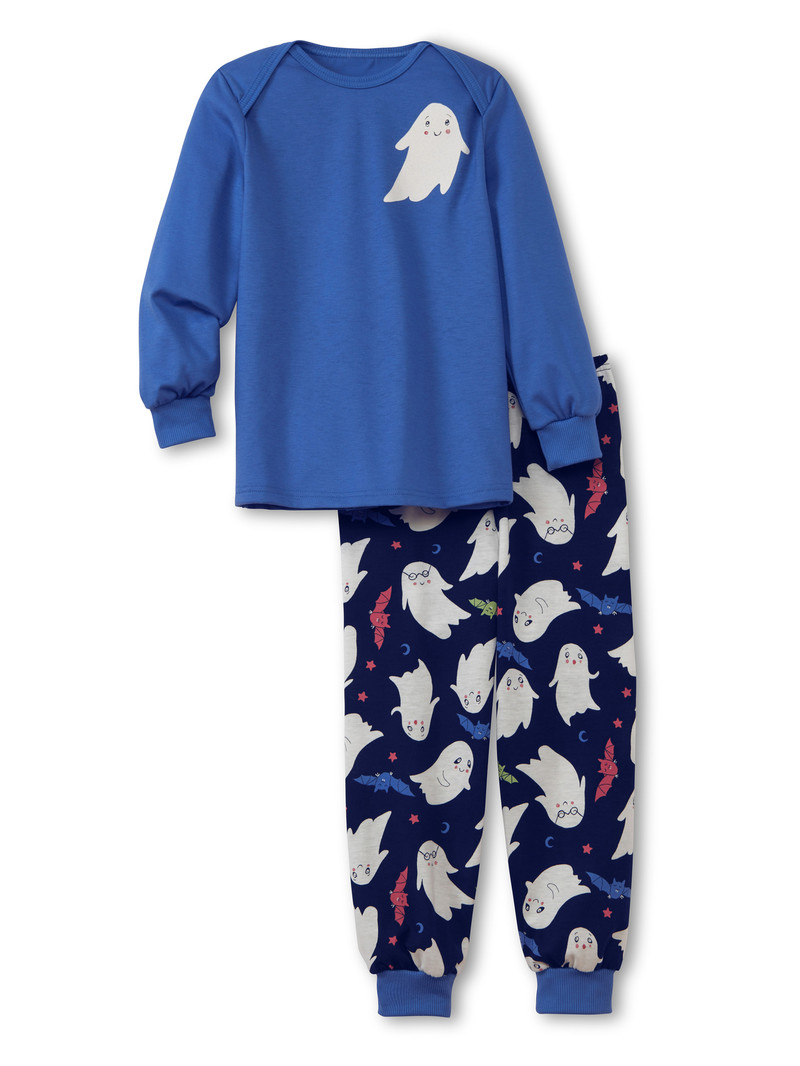 Calida Toddlers Ghost Pyjama With Cuff Pyjama Kinder Tiefes | 54823-BMOY