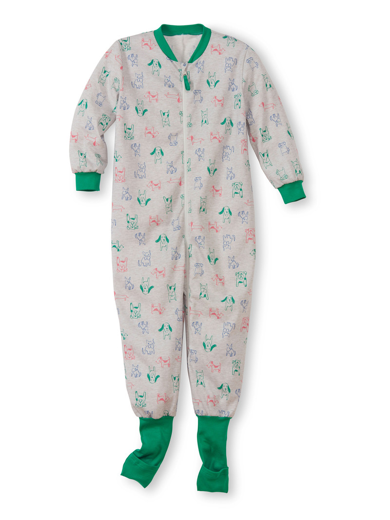 Calida Toddlers Puppy Jumpsuit Pyjama Kinder Grün | 40785-EZYC