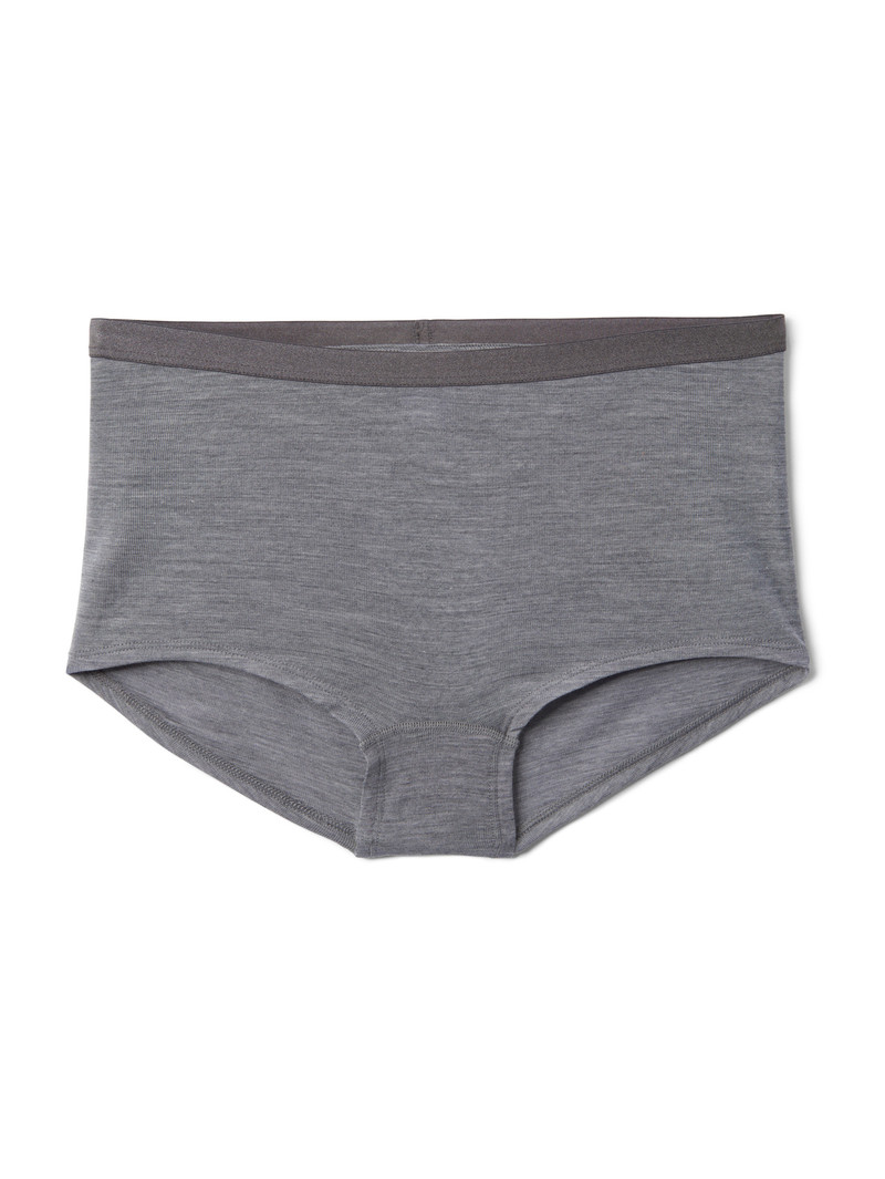 Calida True Confidence Panty, High Waist Unterwäsche Damen Platin Melé_ | 96751-GUQR