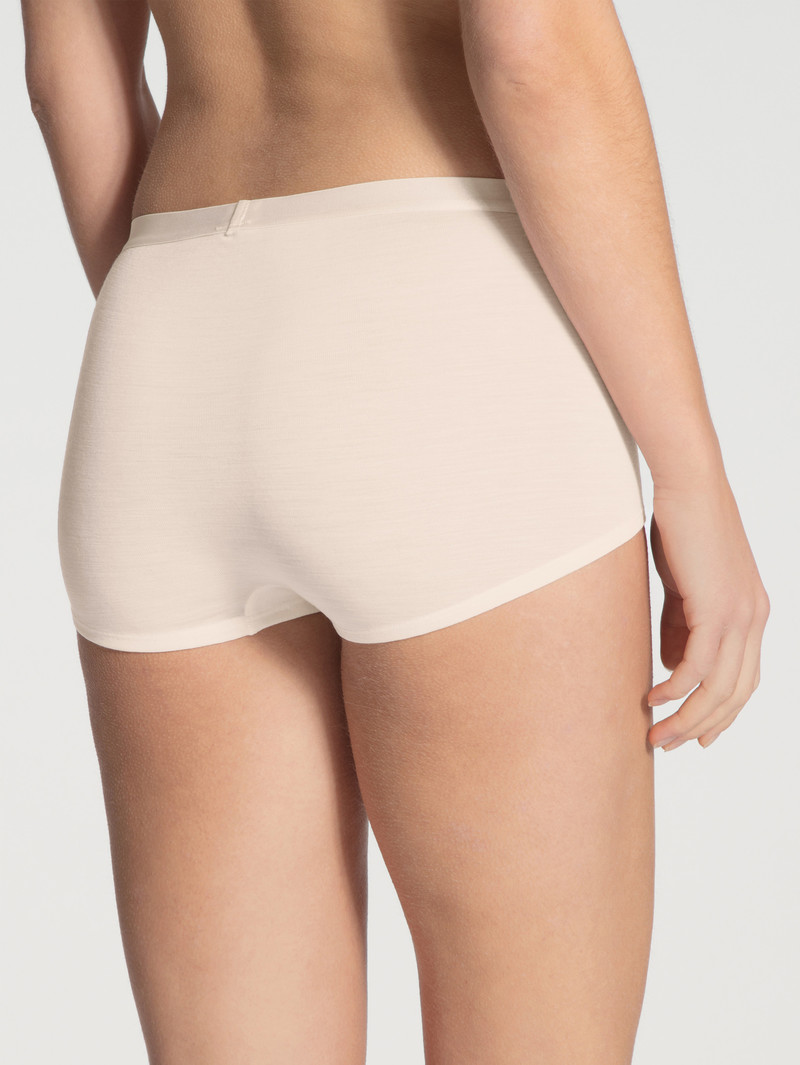 Calida True Confidence Panty, High Waist Unterwäsche Damen Hell | 30965-USXD