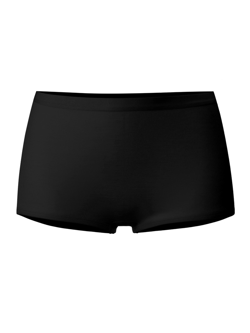 Calida True Confidence Panty, High Waist Unterwäsche Damen Ws Schwarz | 38520-YFPG