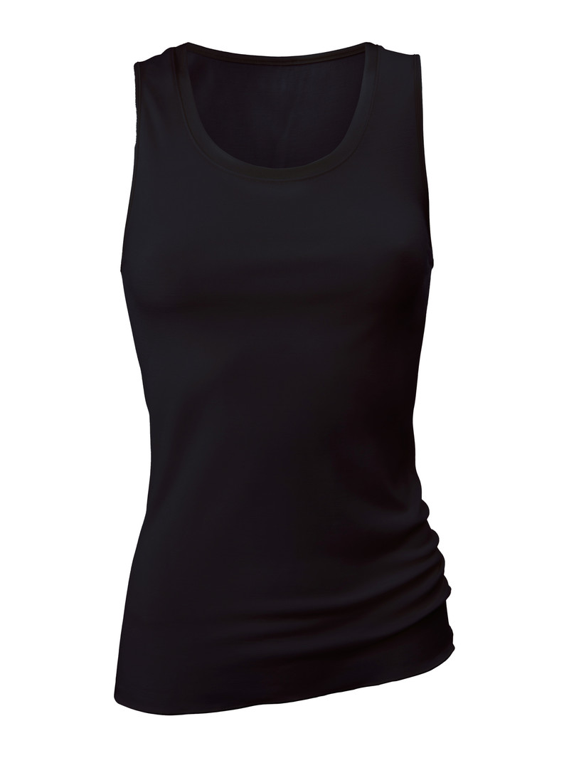 Calida True Confidence Tank Top Unterwäsche Damen Ws Schwarz | 45623-LFWK